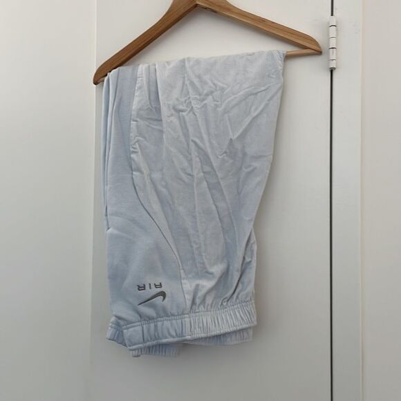 Nike Air Corduroy Fleece Sweatpants Pure Platinum Women Size XXL(DQ6926-043)$80 - Picture 6 of 13